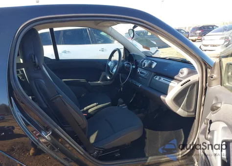 2015 Smart Fortwo Pure from USA, damaged, VIN WMEEJ3BAXFK801592